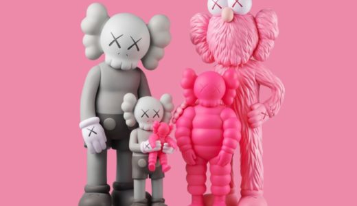 KAWS FAMILYの新作フィギュアが2月14日に発売