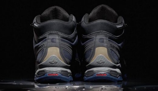 Salomon × Carhartt WIP 『Shelter CSWP』が国内2月17日に発売