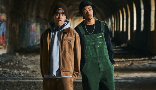 【XLARGE®︎ × Dickies】2022年春 別注コレクションが国内2月11日より発売