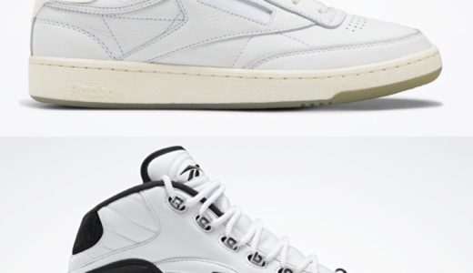 Tyrrell Winston × Reebok Club C 85 & Question Mid “The Smell of Money”が国内5月13日に発売予定
