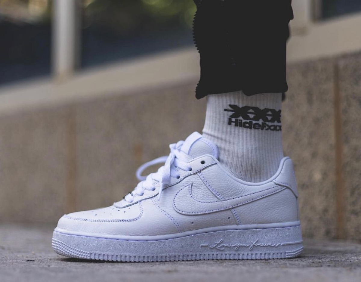 Drake Nocta × Nike Air Force 1 Low SP “Love You Forever”が国内12月