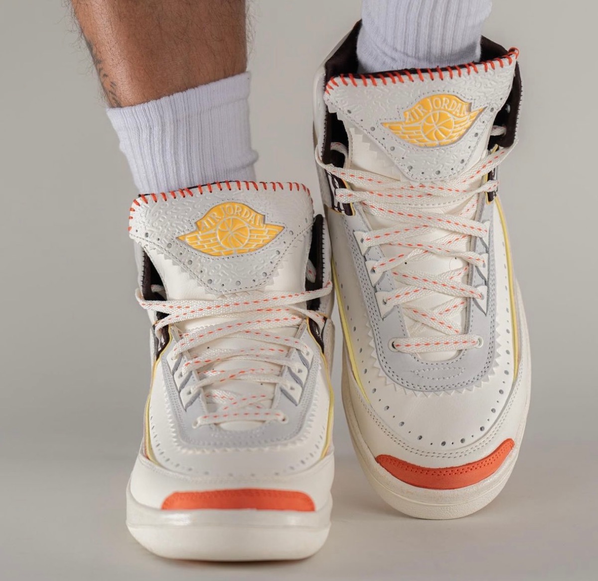 Nike × Maison Chateau Rouge Air Jordan 2 & Jordan Series Mid SPが ...