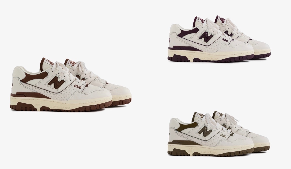 Aimé Leon Dore × New Balance P550の2022年春夏モデルが再販中