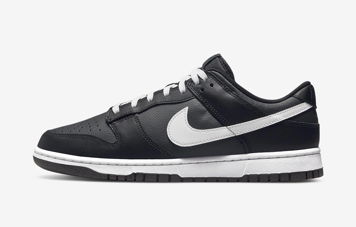 Nike Dunk Low Retro "White/Black" ダンク