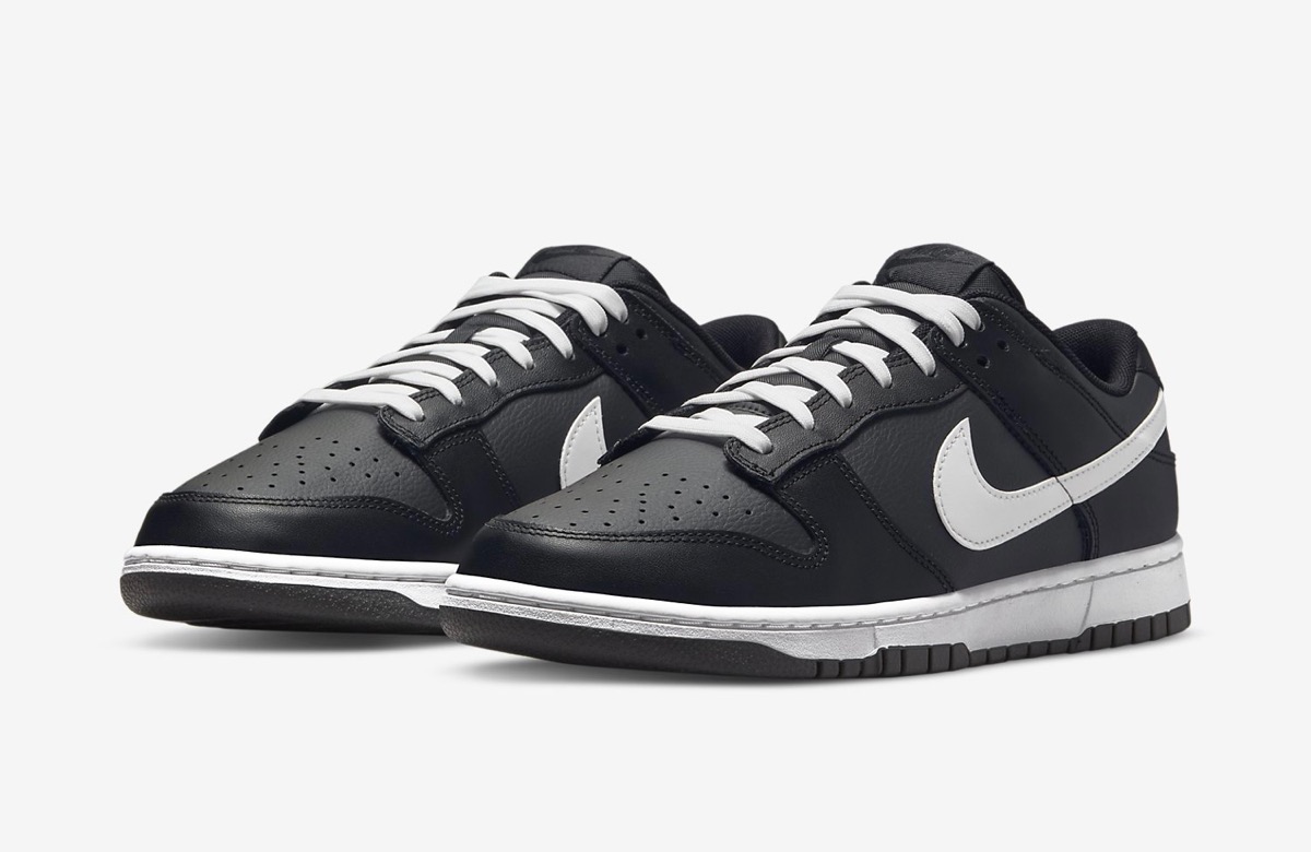 NIKE DUNK LOW RETRO "WHITE/BLACK"