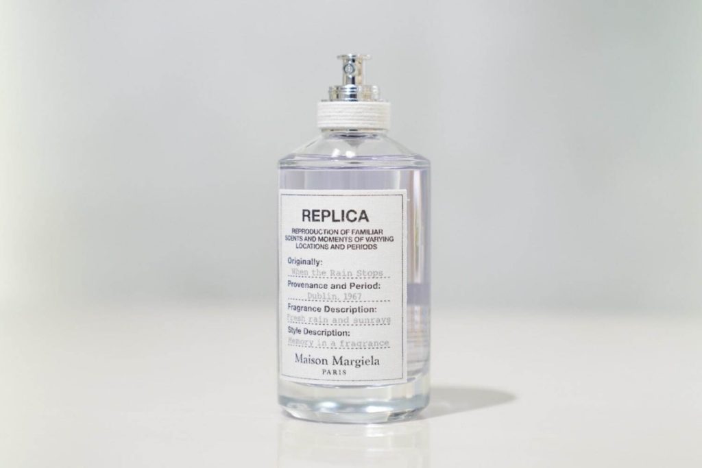 Maison Margiela「レプリカ」から“雨上がりの余韻”を再現した新作香水“ウェン ザ レイン ストップス”が国内3月17日/3月24