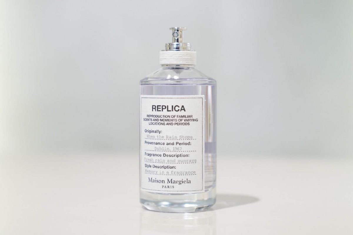 Maison Margiela「レプリカ」から“雨上がりの余韻”を再現した新作香水“ウェン ザ レイン ストップス”が国内3月17日/3月24