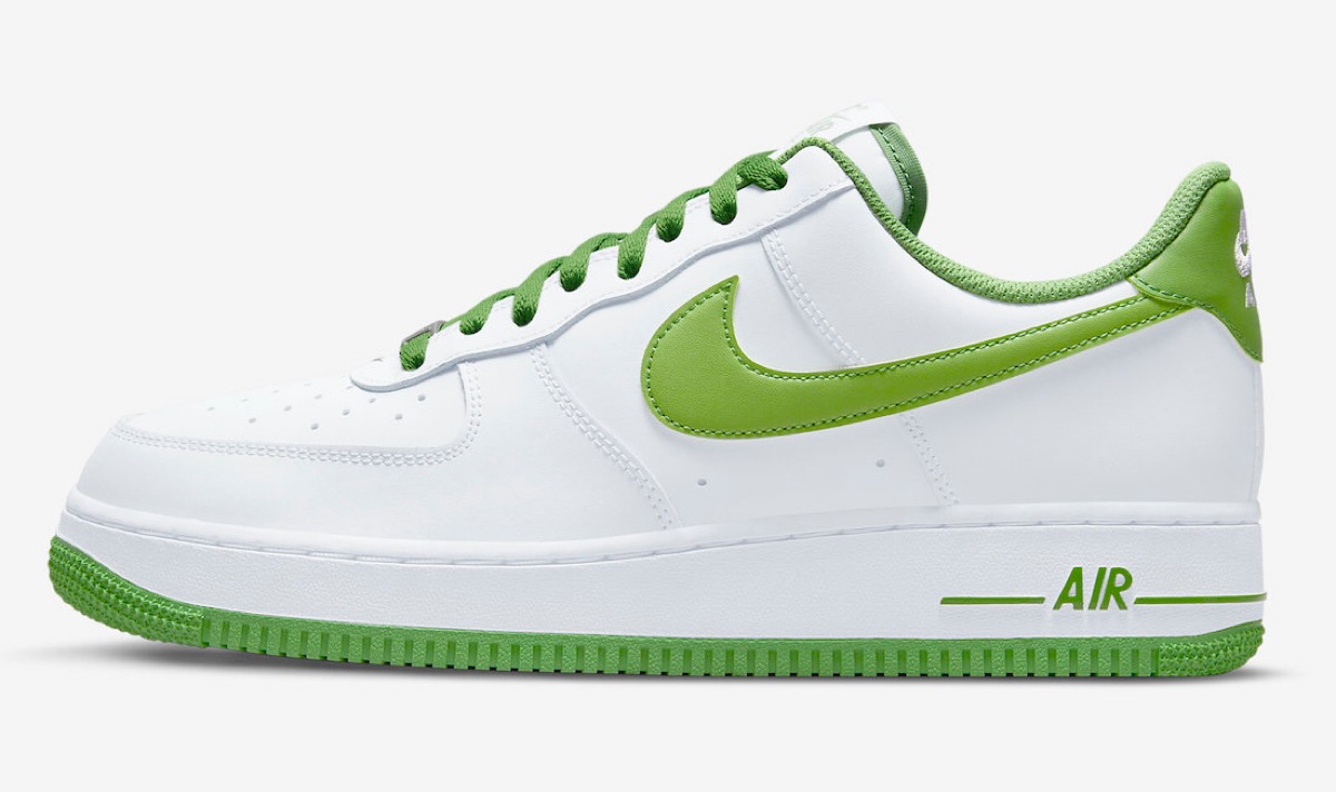 Nike Air Force 1 '07 “White/Chlorophyll”が国内順次発売中 ［DH7561-105］ | UP TO DATE