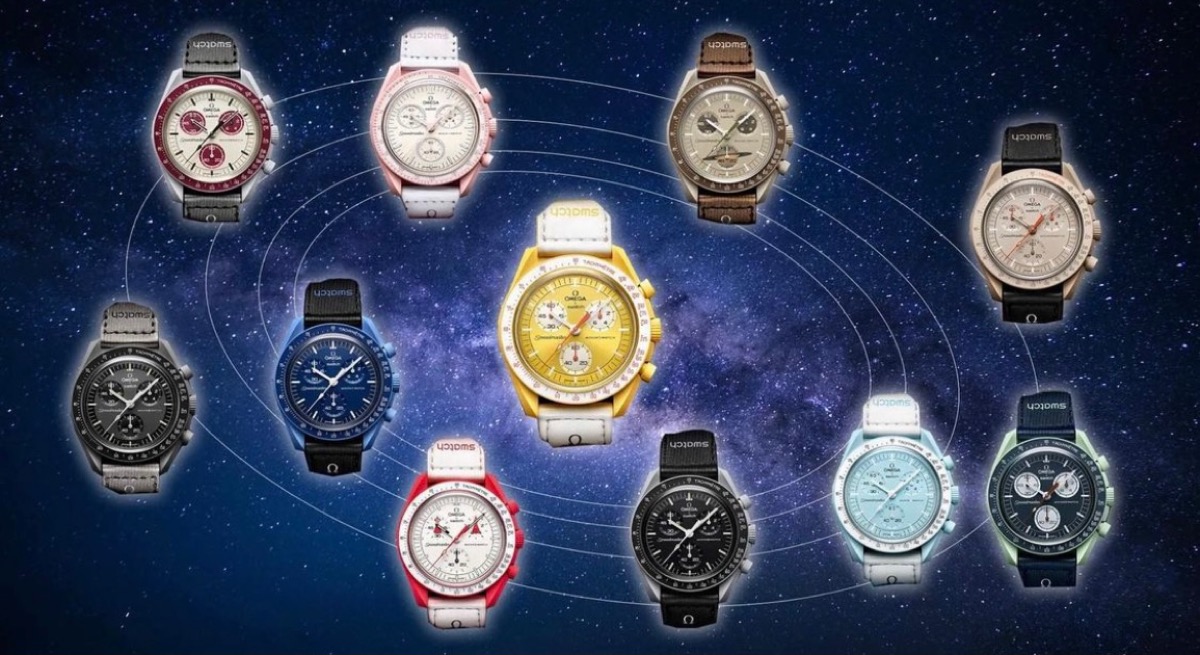 71%OFF!】 ⟡.· .未使用 OMEGA×Swatch コラボ⟡.· . i9tmg.com.br