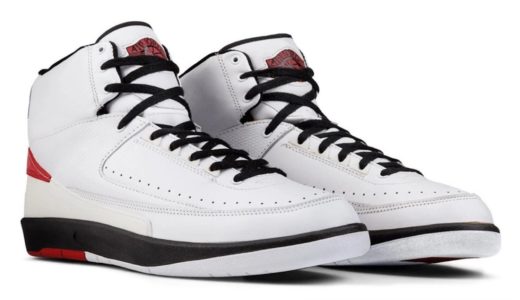 Nike Air Jordan 2 Retro OG “Chicago”が2022年10月22日に復刻発売予定