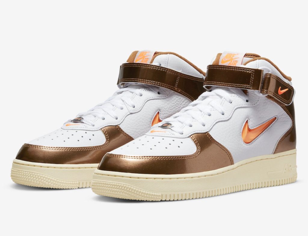 Nike Air Force 1 Mid QS “Ale Brown”が国内4月28日に発売予定 | UP TO 