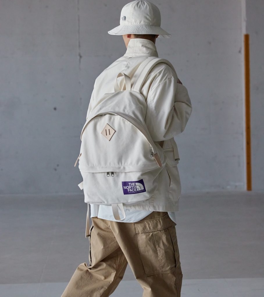 north face purple label ヘルメットバッグ ジャンク - トートバッグ