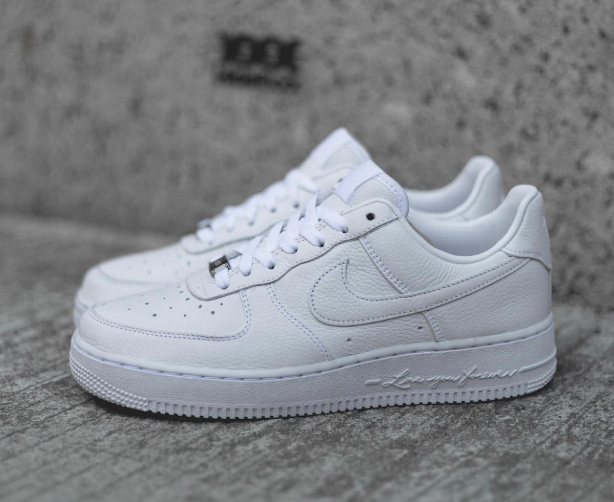 ナイキ ×ドレイク ノクタ  AIR FORCE 1 LOW SP Drake NOCTA CZ8065-100 エアフォースワンロースニーカー メンズ 26.5cm