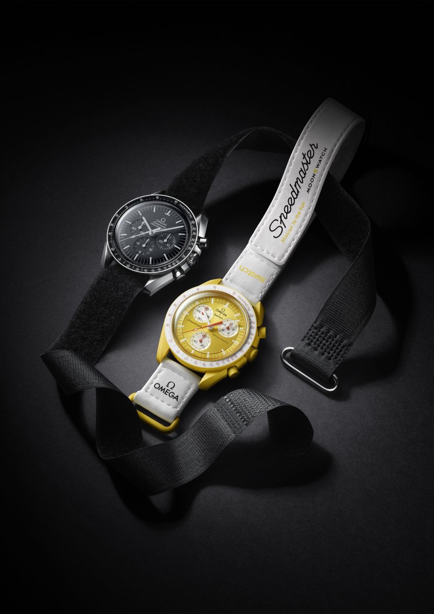 OMEGA × Swatch 『BIOCERAMIC MoonSwatch』の抽選販売情報 | UP TO DATE