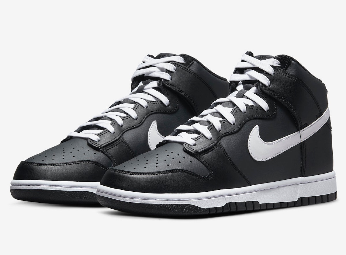 NIKE DUNK HIGH RETRO "BLACK AND WHITE"