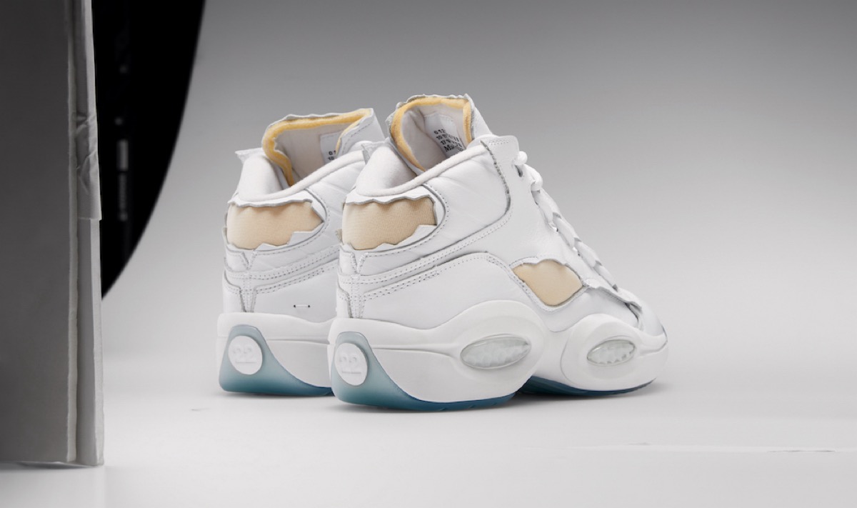 Maison Margiela × Reebok Question Mid “Memory Of”が国内5月20日に ...