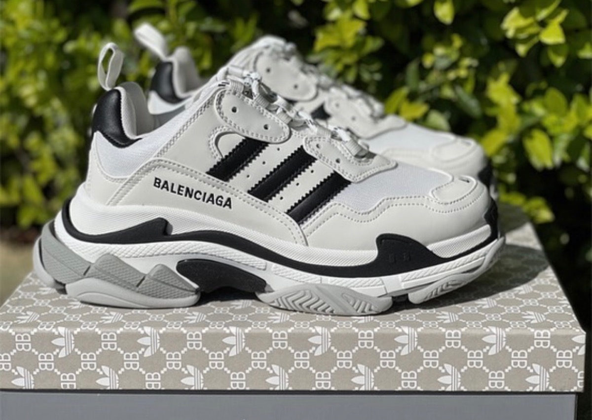 balenciaga adidas バレンシアガ アディダス Triples-