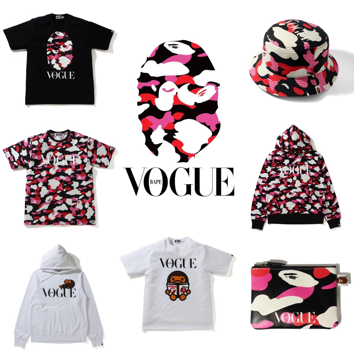 vogue ape T シャツ supreme nike ギャルソン sacai-