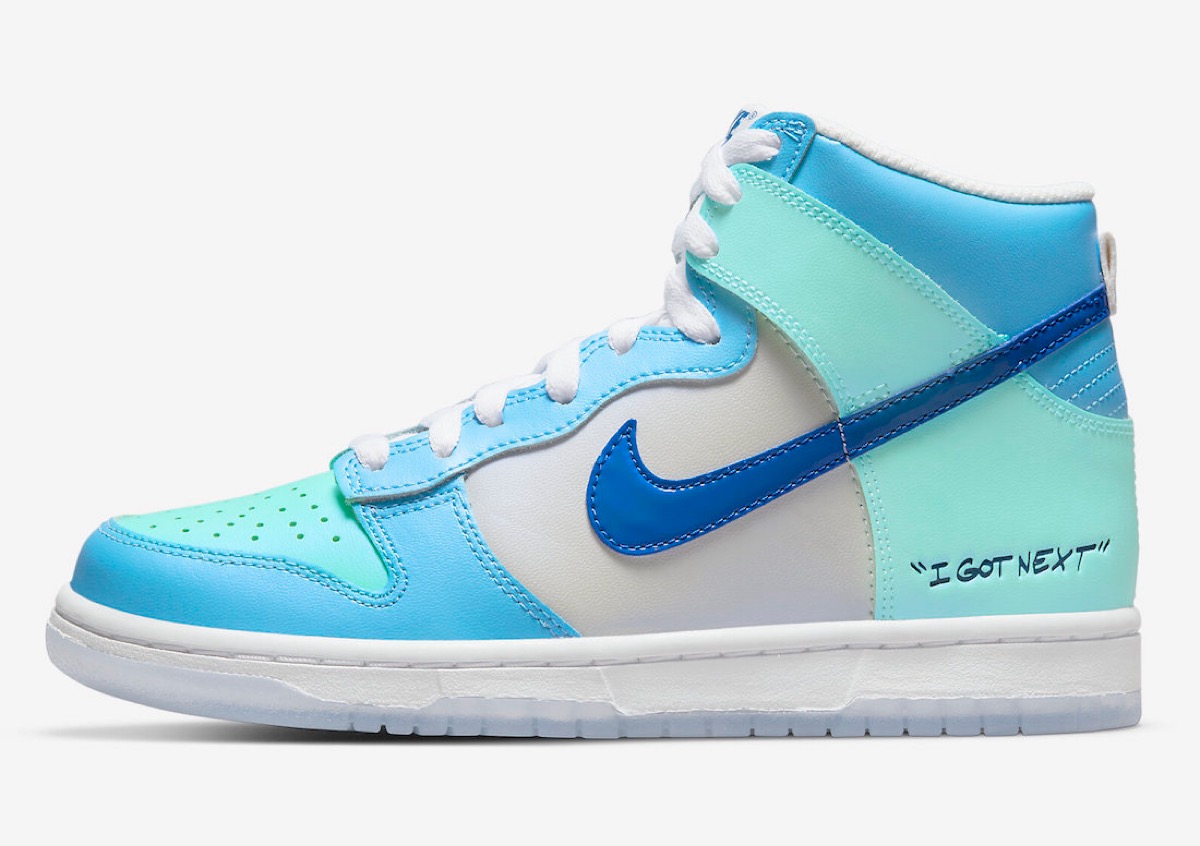 Nike Dunk High “I Got Next”がより発売予定   UP TO DATE