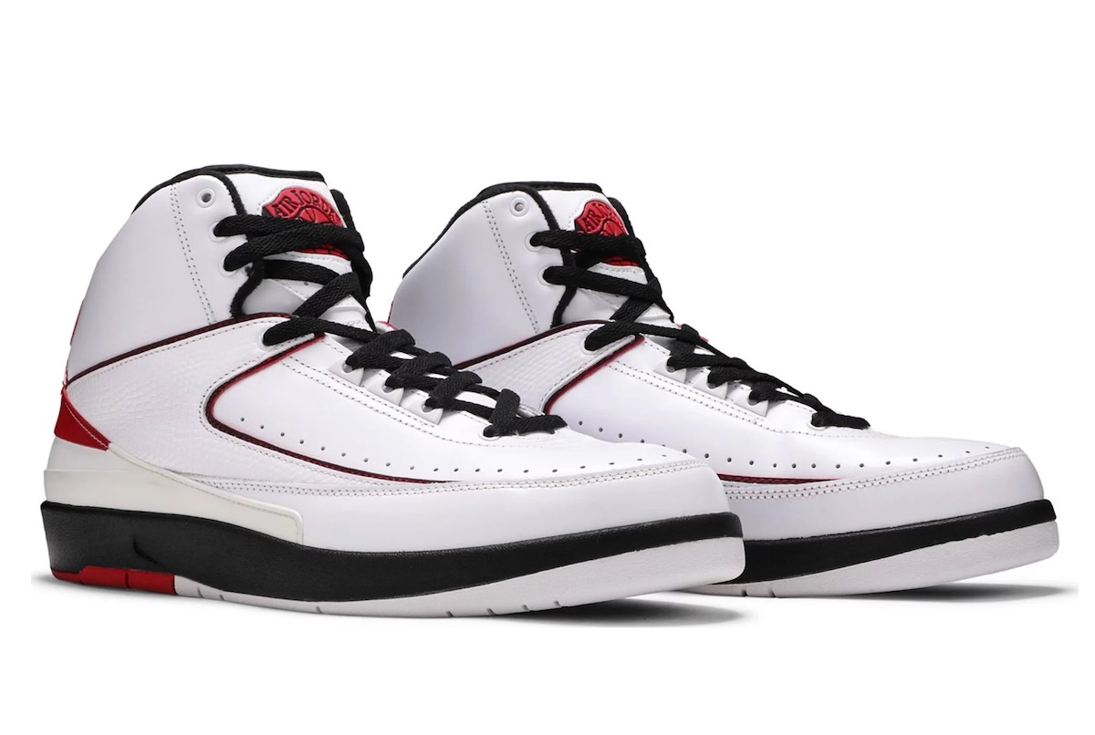 Nike Air Jordan 2 Retro OG “Chicago”が国内2022年12月30日に