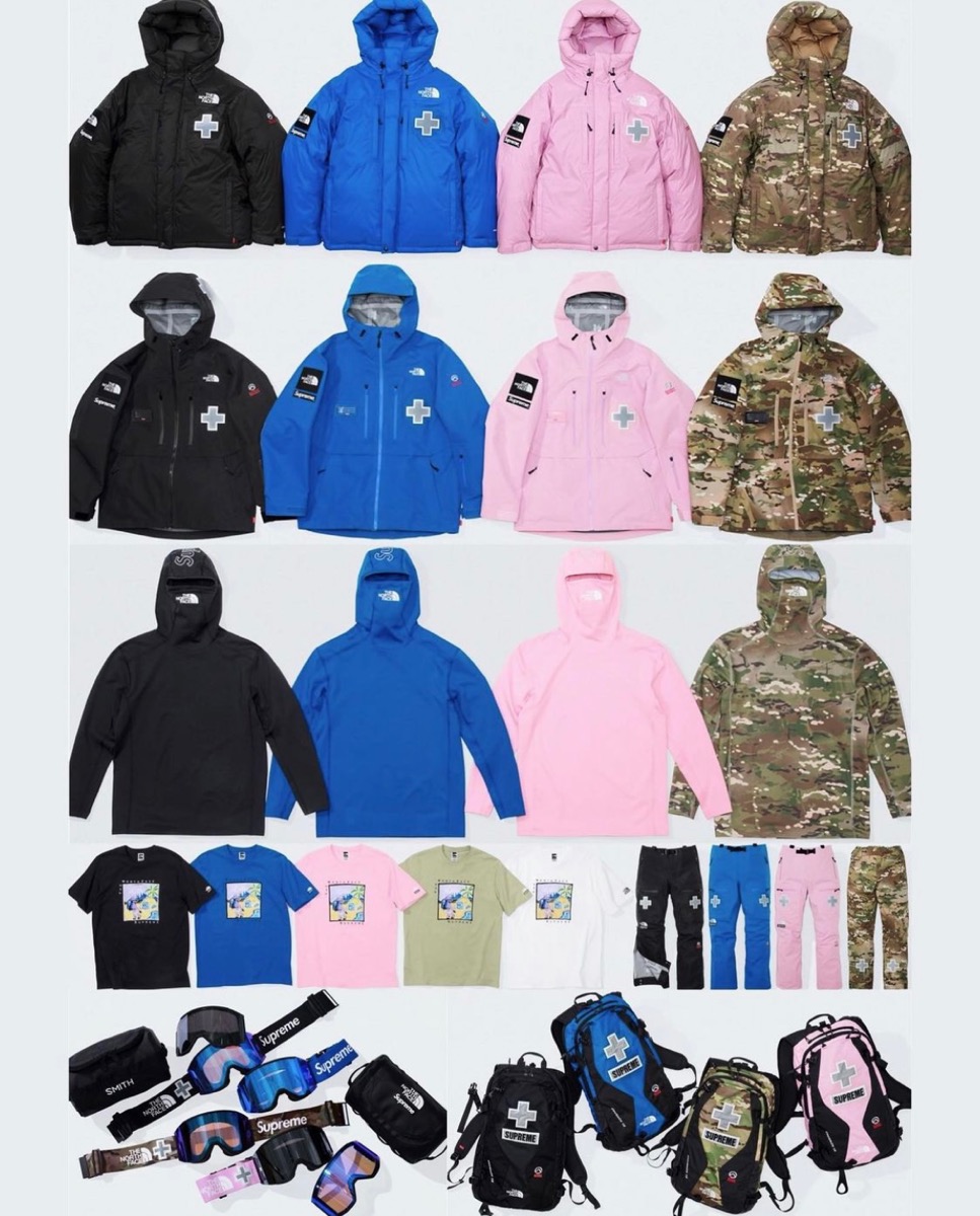 Supreme × The North Face 2022SS Week5が国内3月26日に発売予定【全商品一覧 価格など】 | UP TO DATE