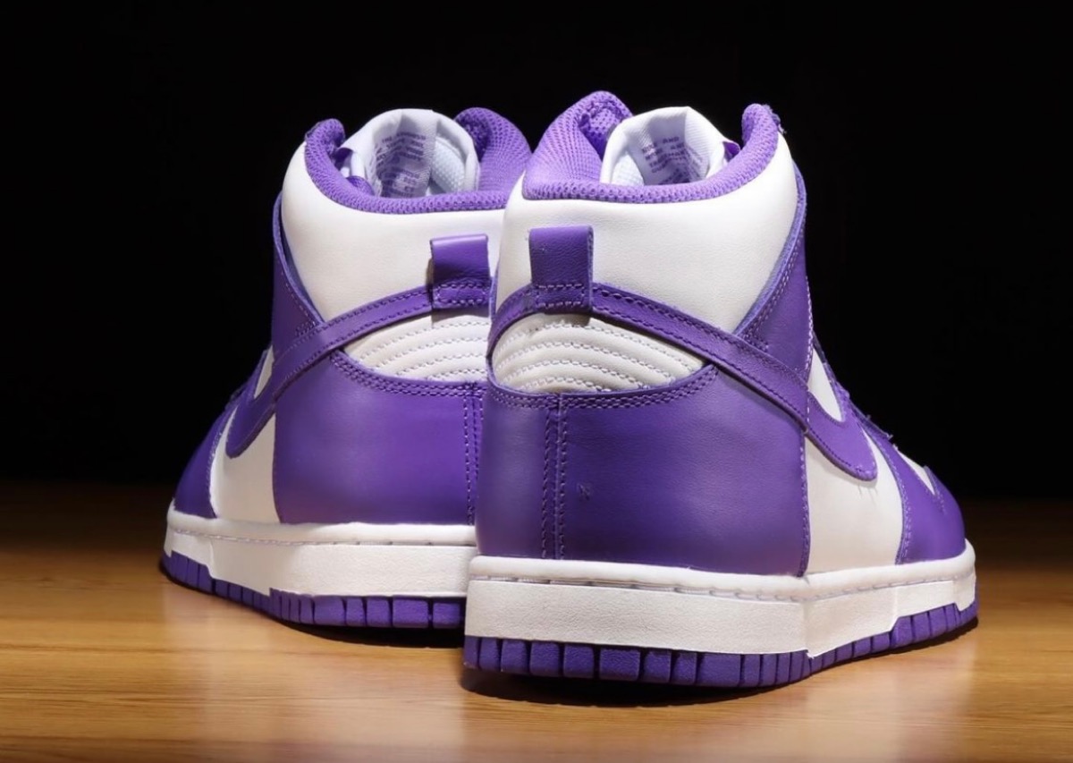 Nike Wmns Dunk High “Court Purple”が国内3月12日に発売予定 | UP TO DATE