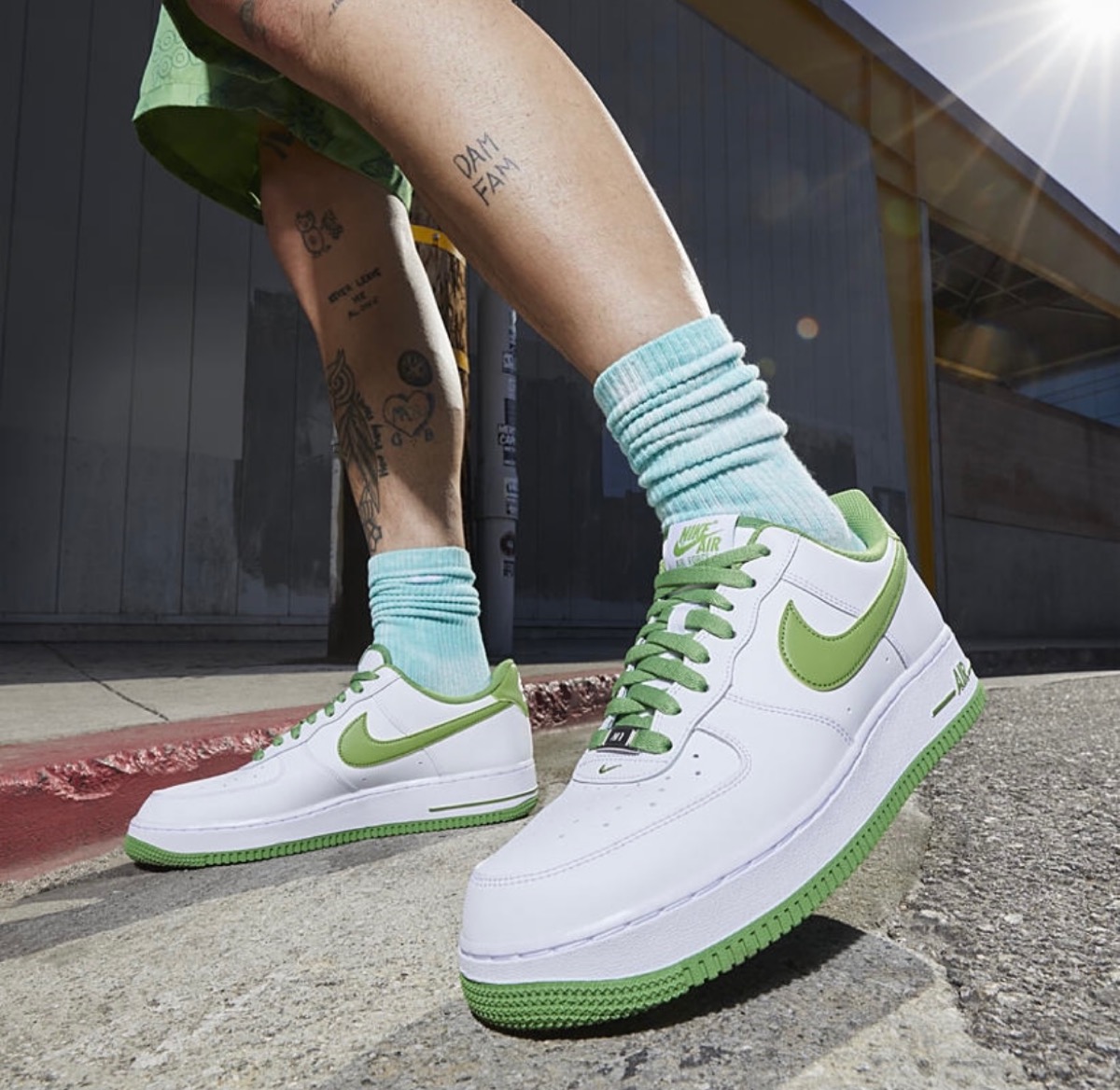 Nike Air Force 1 '07 “White/Chlorophyll”が国内順次発売中 ［DH7561 