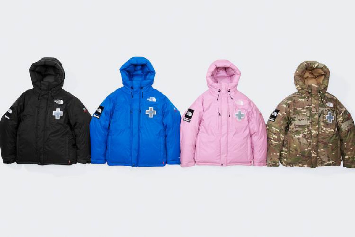 Supreme × The North Face 2022SS Week5が国内3月26日に発売予定【全