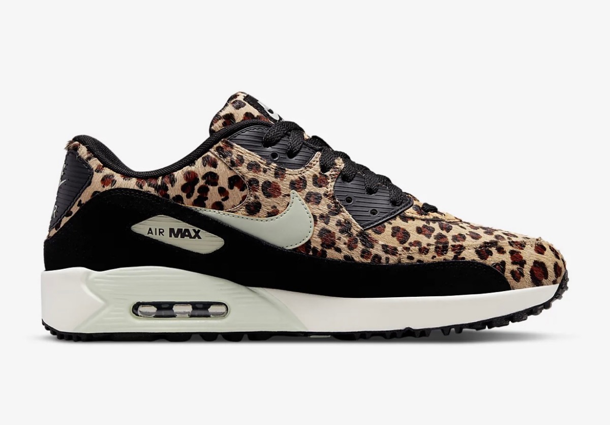 Nike Air Max 90 Golf NRG “Leopard”が国内3月23日に発売予定 | UP TO DATE