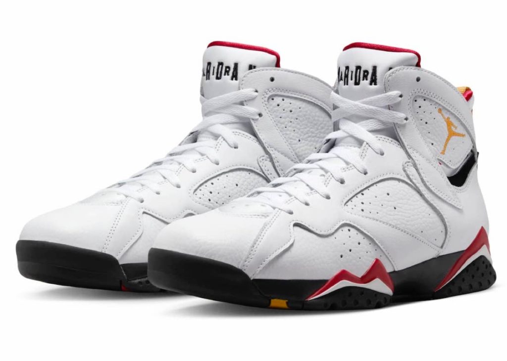 Nike Air Jordan 7 Retro “Cardinal”が国 