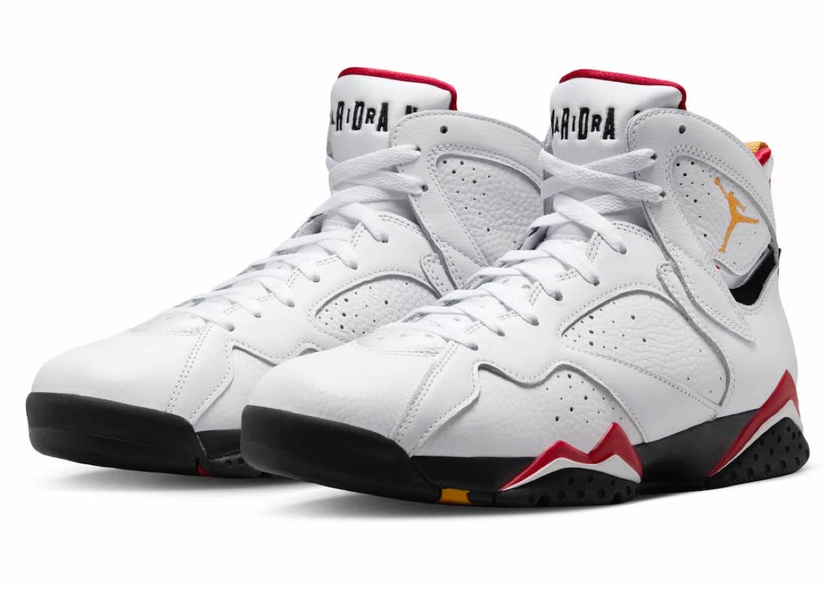 Nike Air Jordan 7 Retro “Cardinal”が国内11月16日に復刻発売予定 