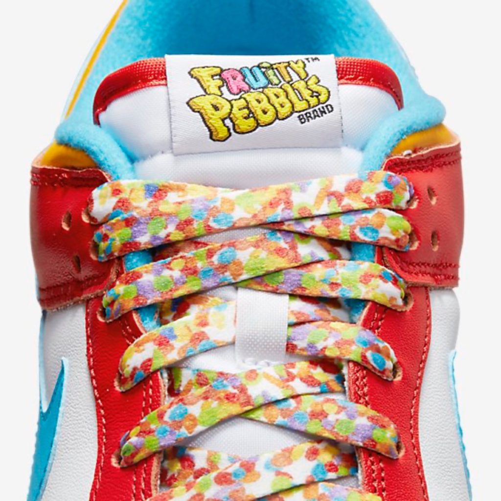 LeBron James × Nike Dunk Low QS “Fruity Pebbles”が国内11月8日に ...