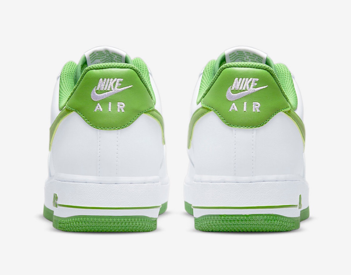 Nike Air Force 1 '07 “White/Chlorophyll”が国内順次発売中 ［DH7561 