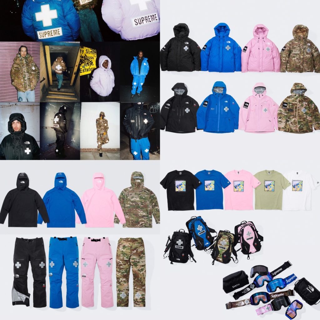 supreme North Face week5 ポーチ