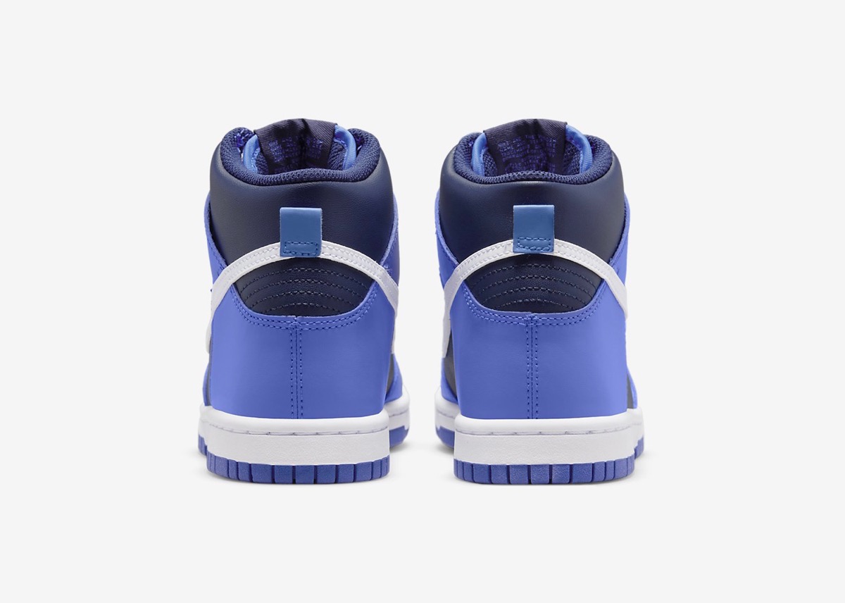 Nike Dunk High “Medium Blue/White”が国内6月3日／6月6日に発売予定 ...