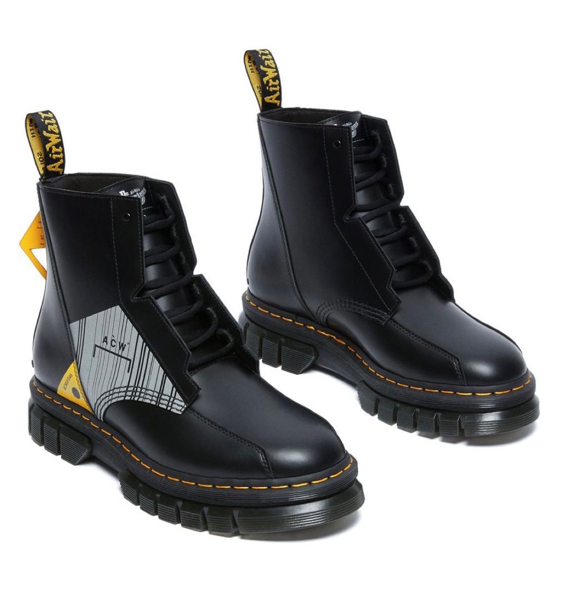 A-COLD-WALL* × Dr. Martens コラボ第4弾『1460 BOOT & 1461 SHOE BEX 