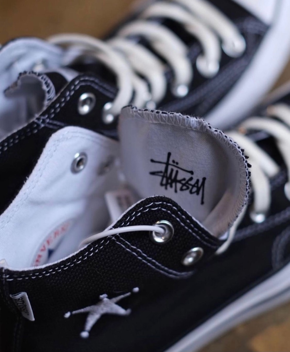 Stüssy × Converse Chuck Taylor All Star '70 & One Star Oxが海外6月