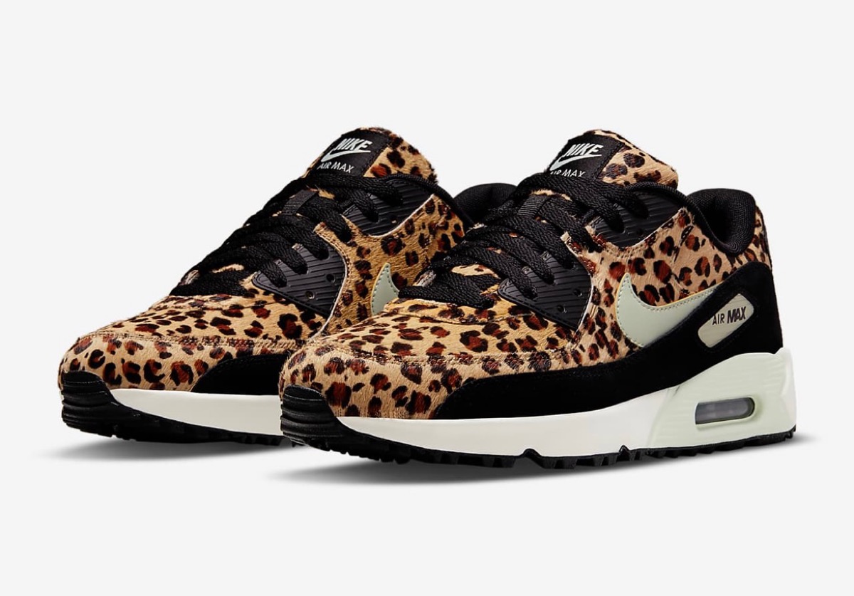 Nike Air Max 90 Golf NRG “Leopard”が国内3月23日に発売予定 | UP TO DATE