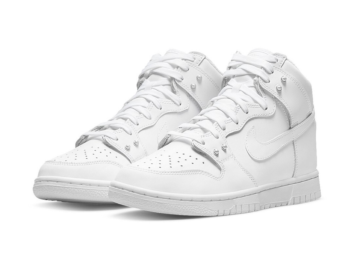 Nike Wmns Dunk High SE “White Pearl”が国内6月1日に発売予定 | UP TO 