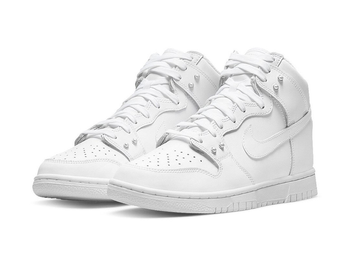 Nike high white