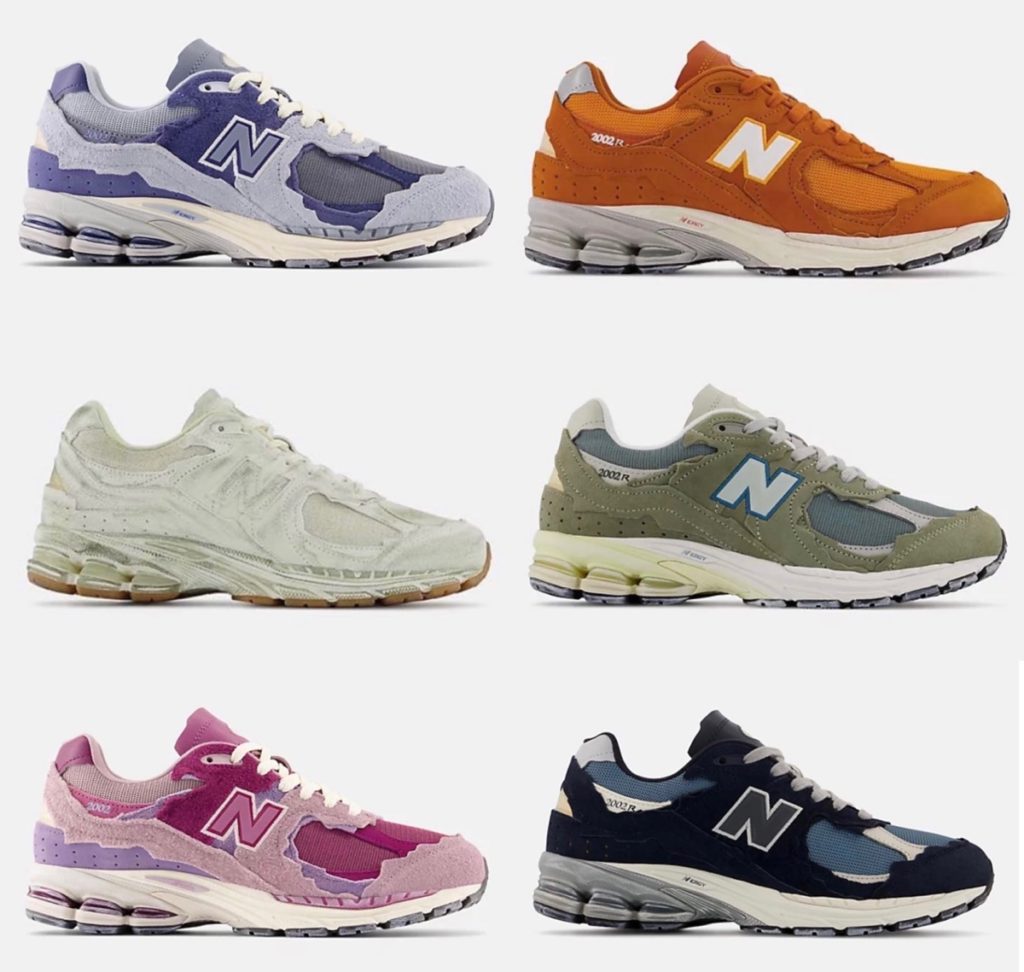 New Balance】2002R “Protection Pack” 第2弾の新作カラーが国内9月17 