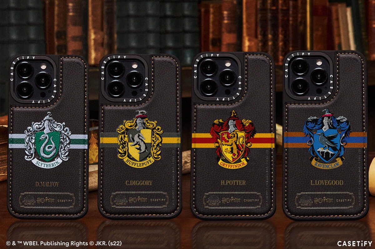 Harry Potter × CASETiFY コラボコレクションが国内3月31日より発売