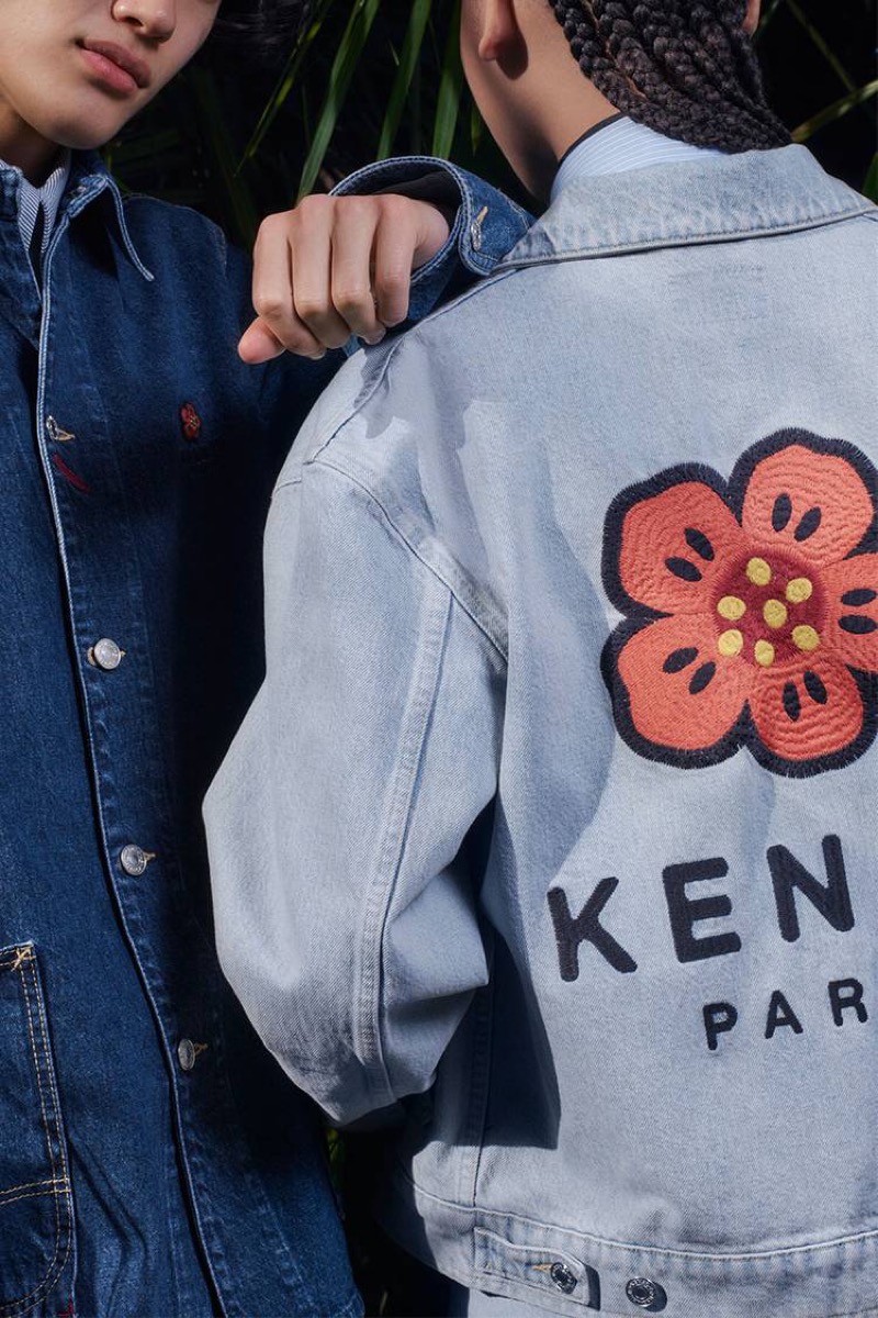 KENZO NIGO ボケフラワー デニムパンツ ジャケットHumanMade-