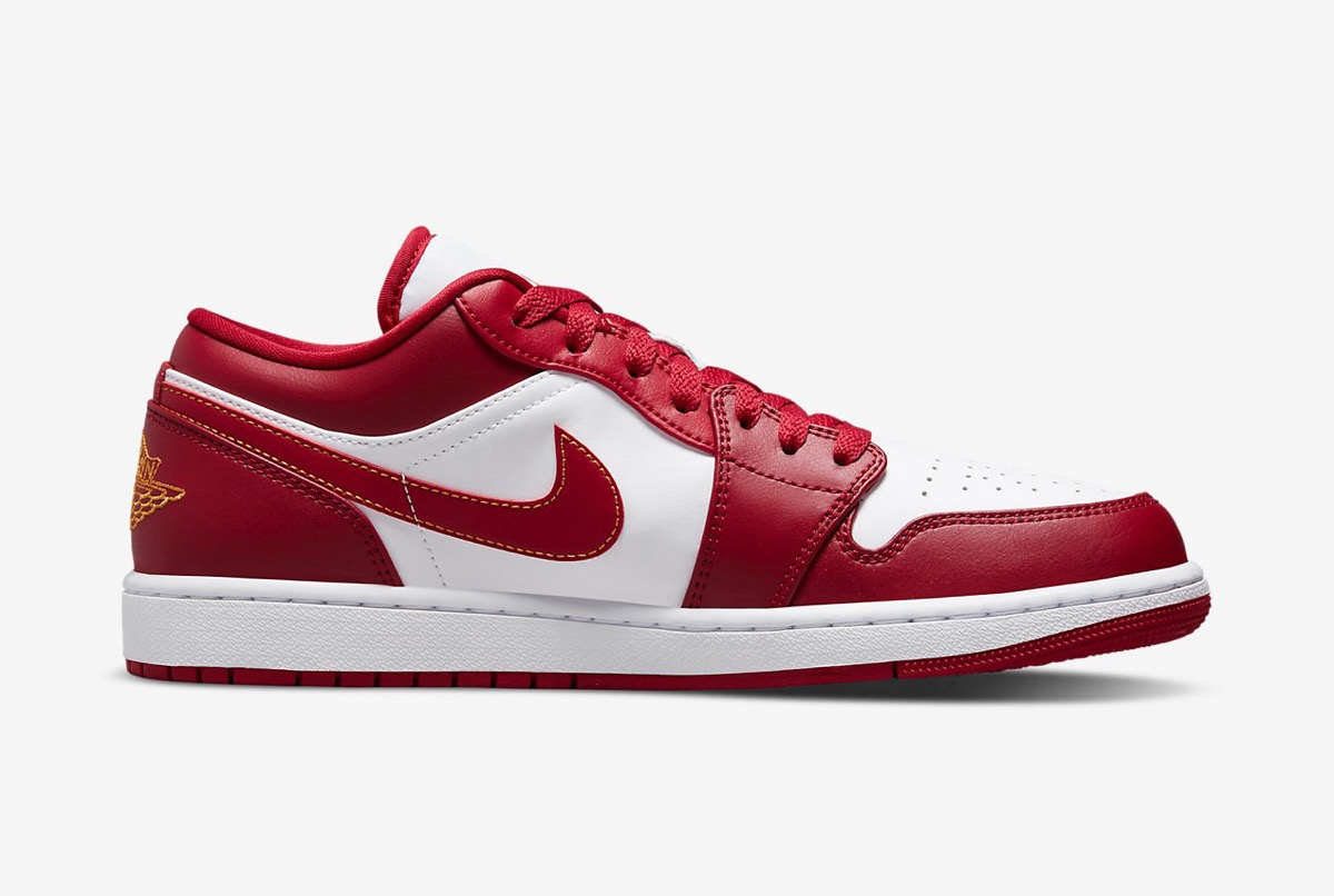 Nike Air Jordan 1 Low “Cardinal Red”が国内5月10日に発売予定 | UP 