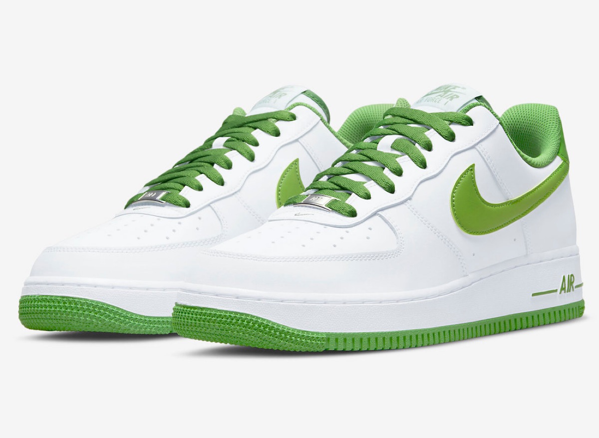 Nike Air Force 1 '07 “White/Green”が2022年より発売予定 | UP TO DATE