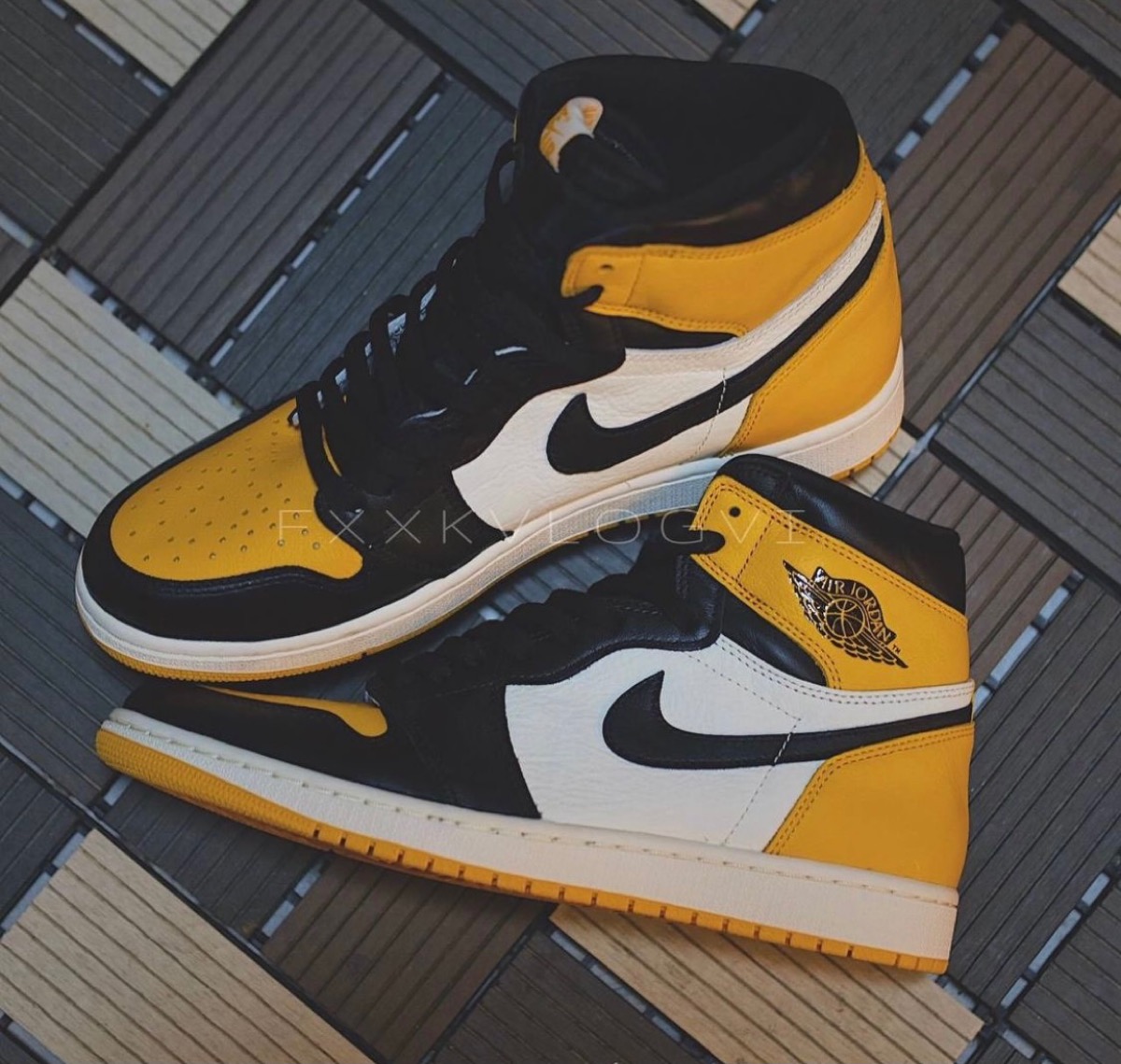 Nike Air Jordan 1 Retro High OG “Yellow Toe”が国内8月13日に発売 ...