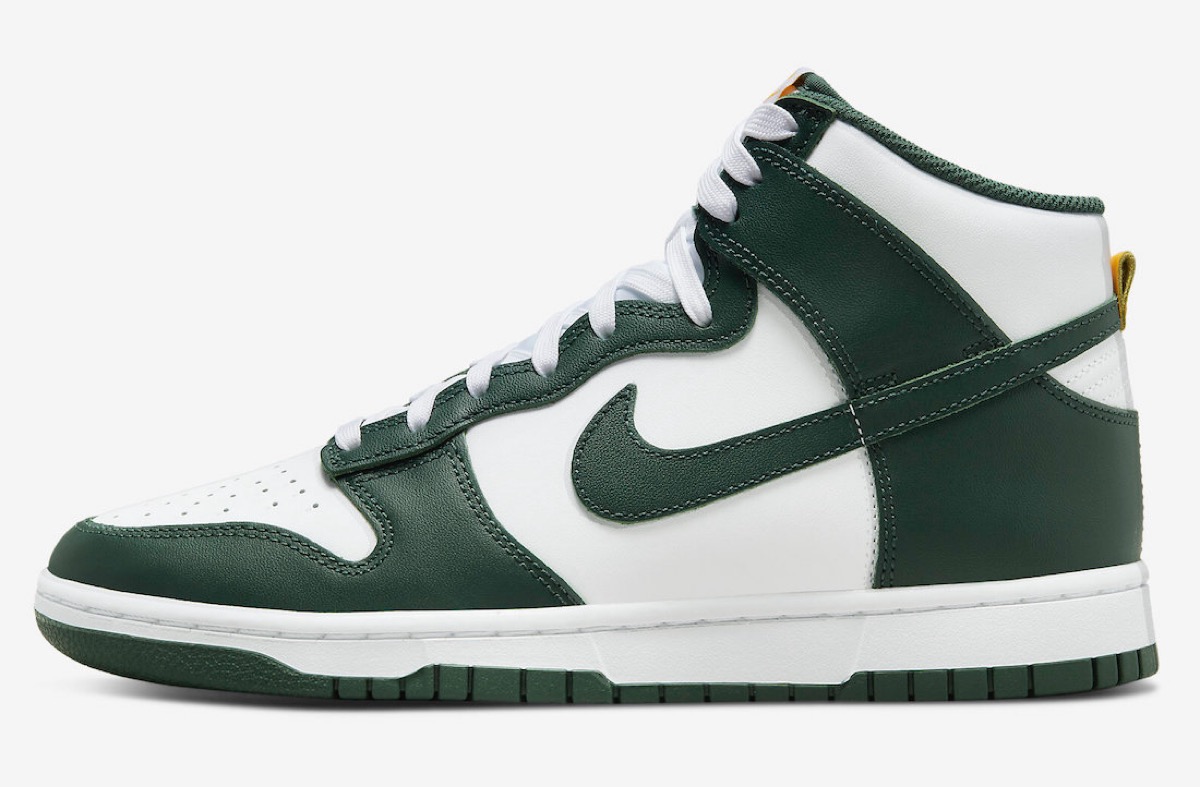 Nike Dunk High Retro “Noble Green”が国内5月26日に発売予定 | UP TO DATE
