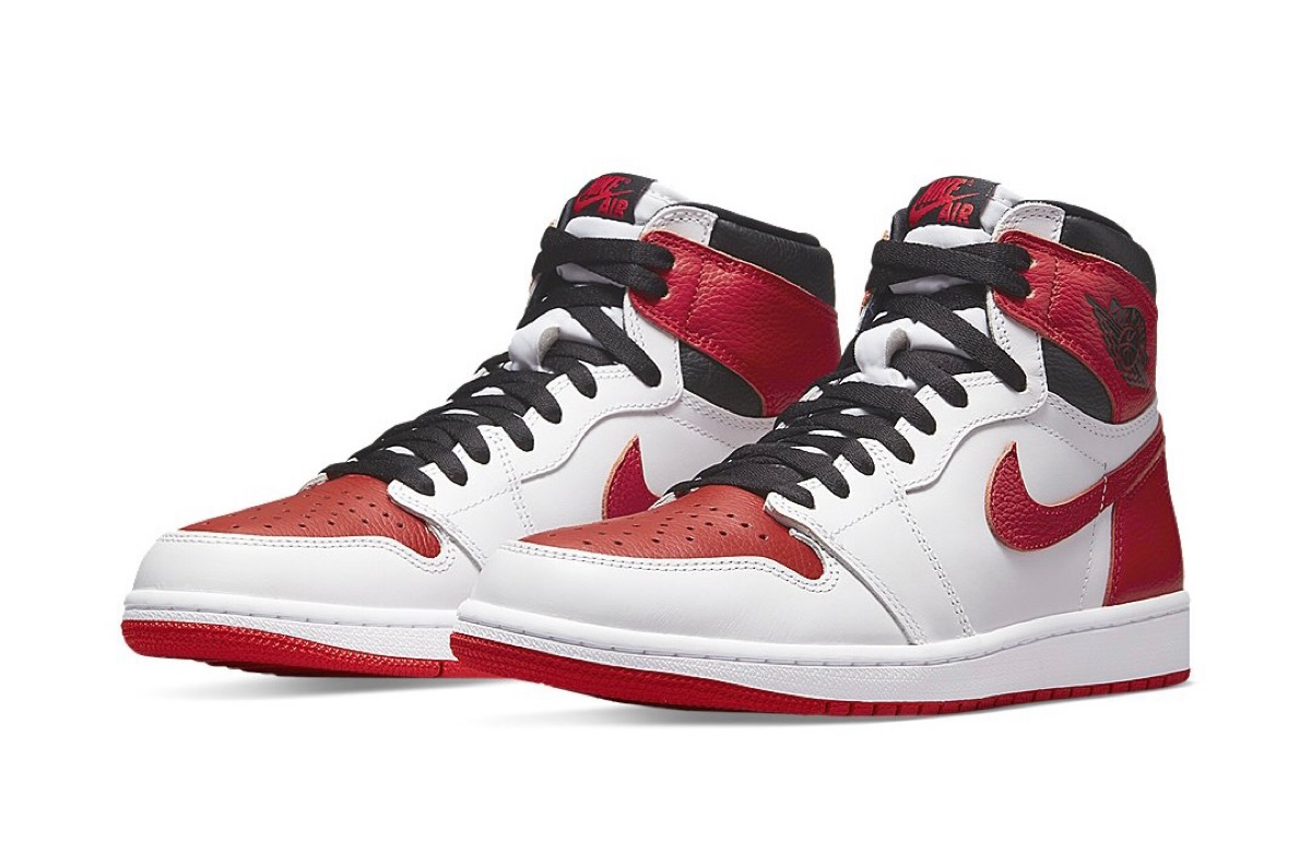 Nike Air Jordan 1 Retro High OG “Heritage”が国内4月9日に発売予定 ...