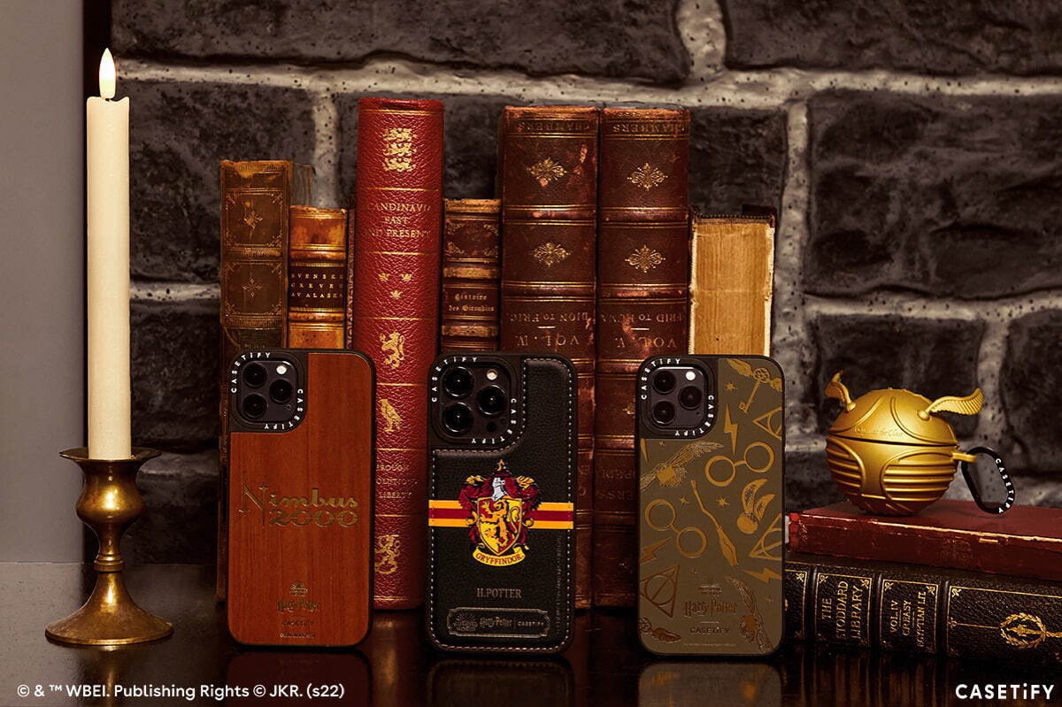 Harry Potter × CASETiFY コラボコレクションが国内3月31日より発売