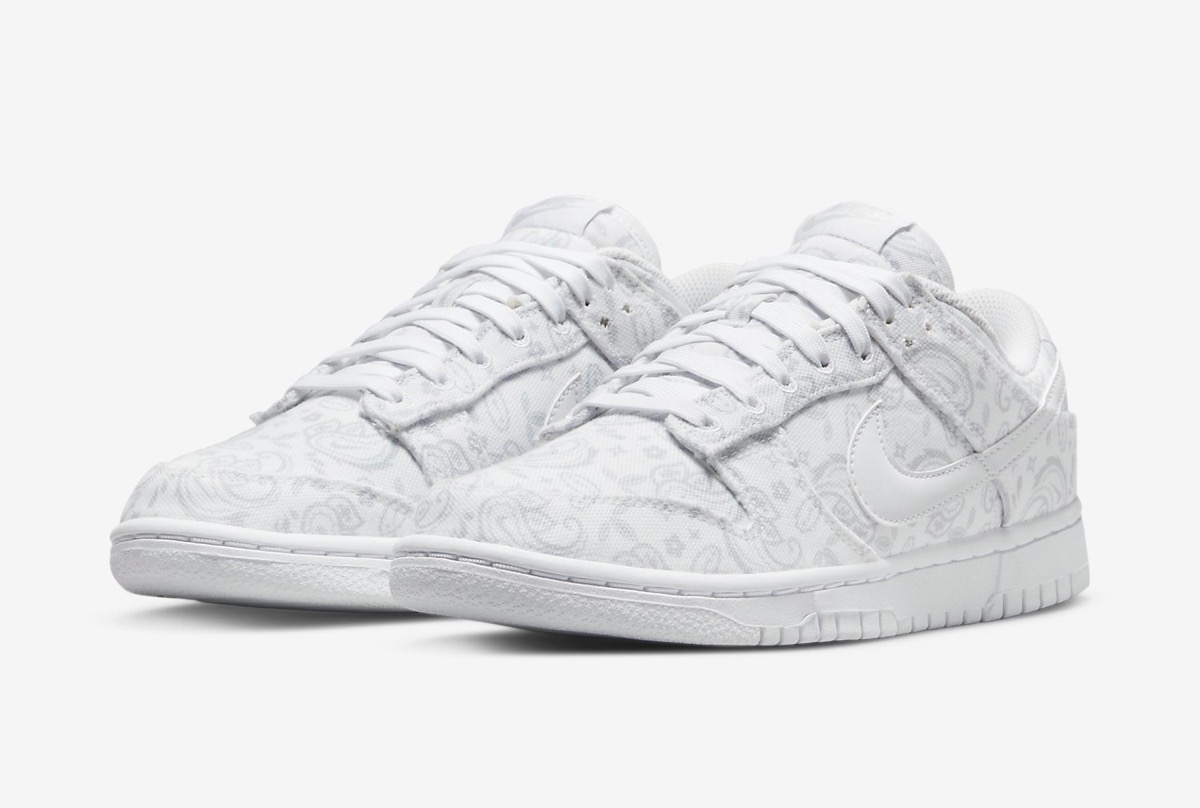 Nike Wmns Dunk Low ESS “White Paisley”が国内6月15日に発売予定 | UP ...